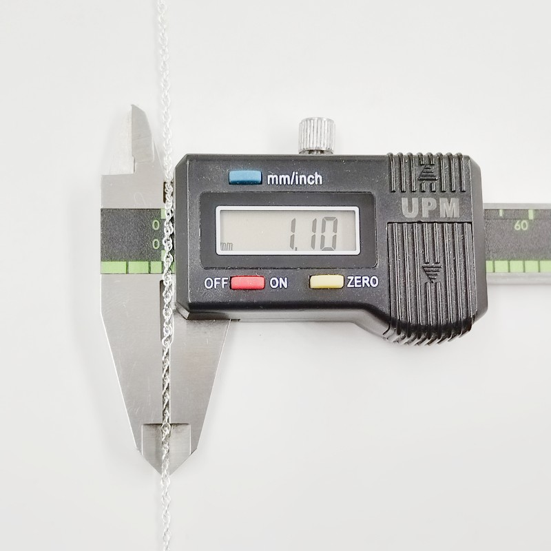 CADENA FRENCH ROPE, CADENA ENTORCHADA