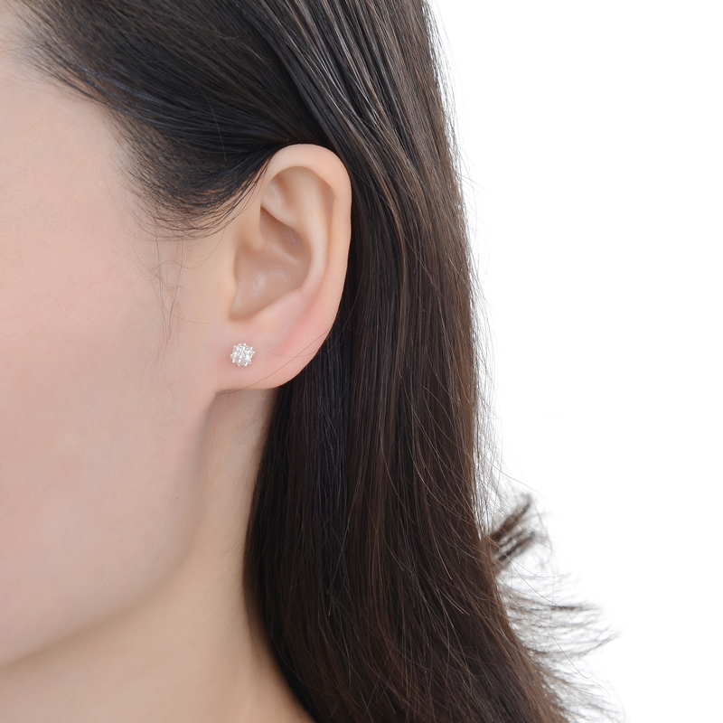 ZARCILLOS BOLA DE FUEGO