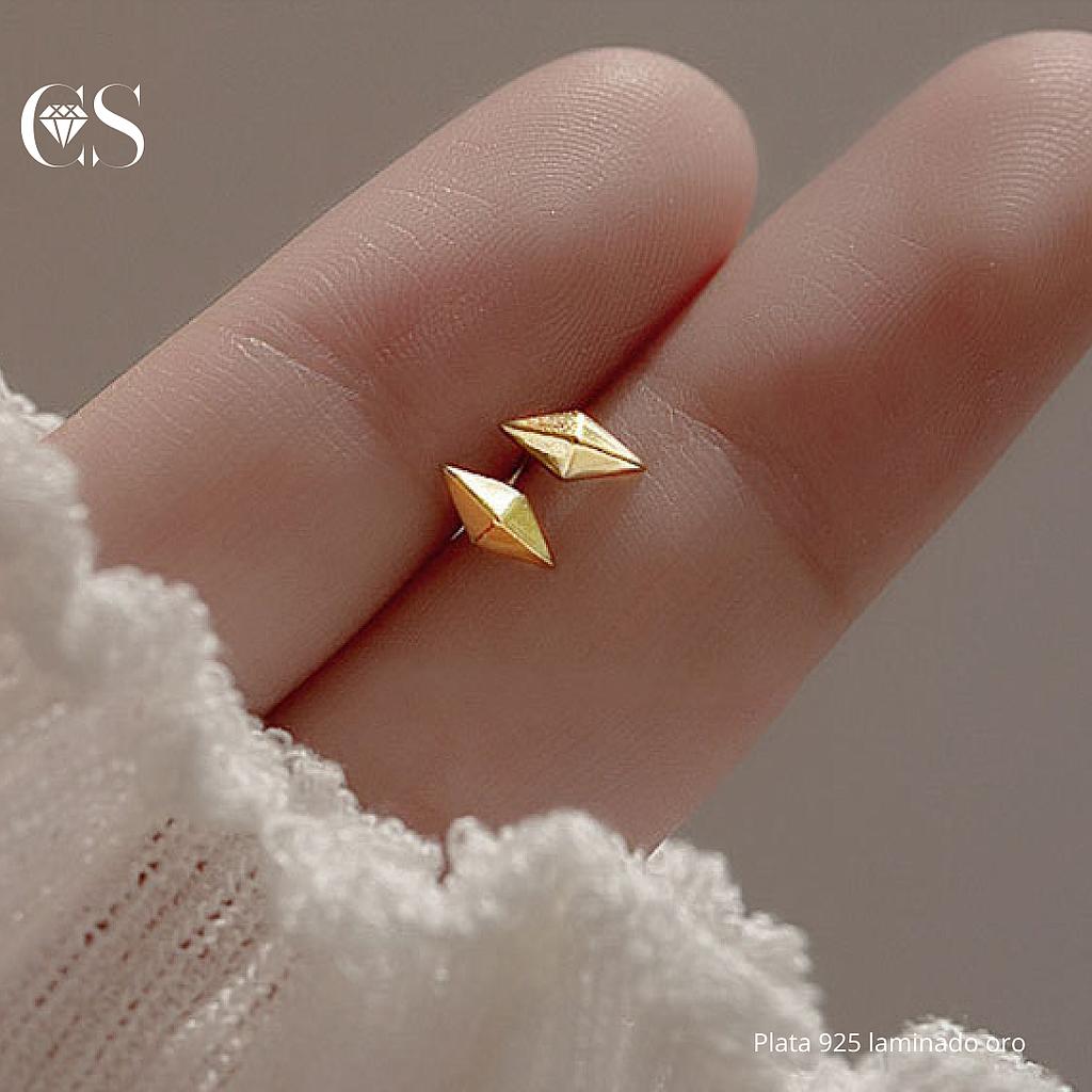 Pendientes de plata 925 de ley auténtica