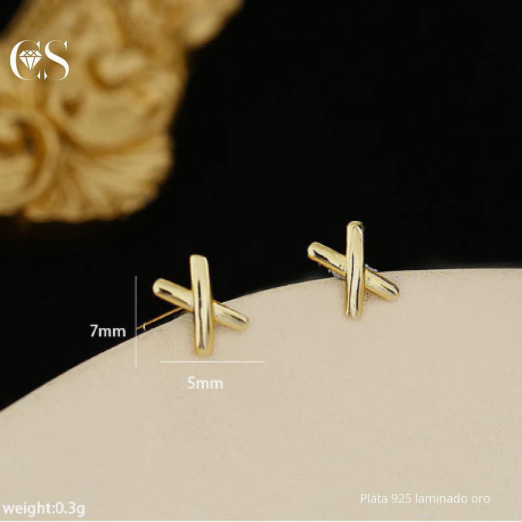 Pendientes de plata 925 de ley auténtica