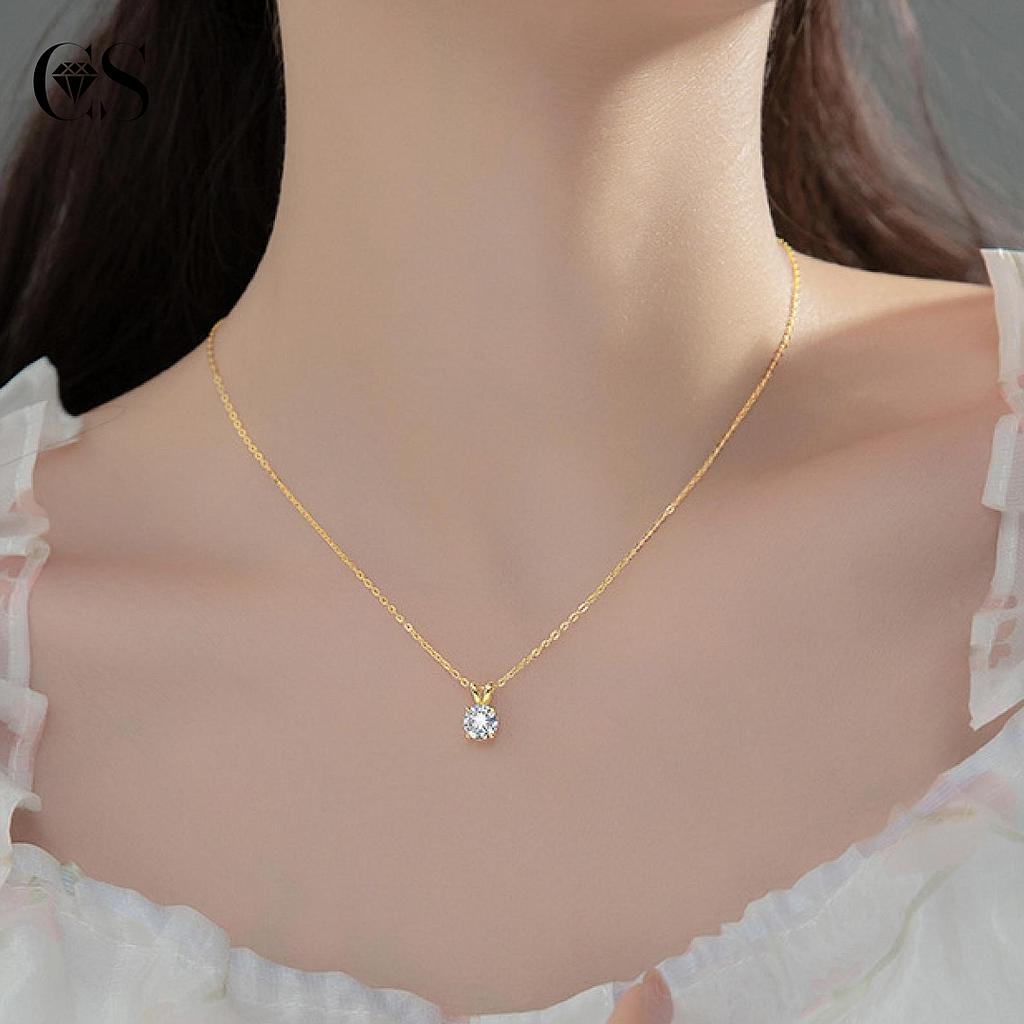 Collar con colgante de conejo plata 925