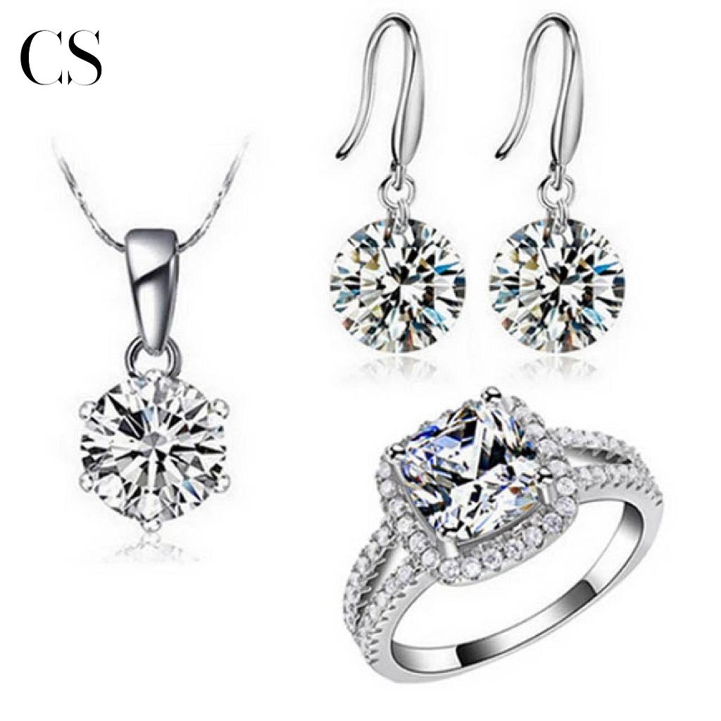 Conjunto para Boda laminado de plata 925