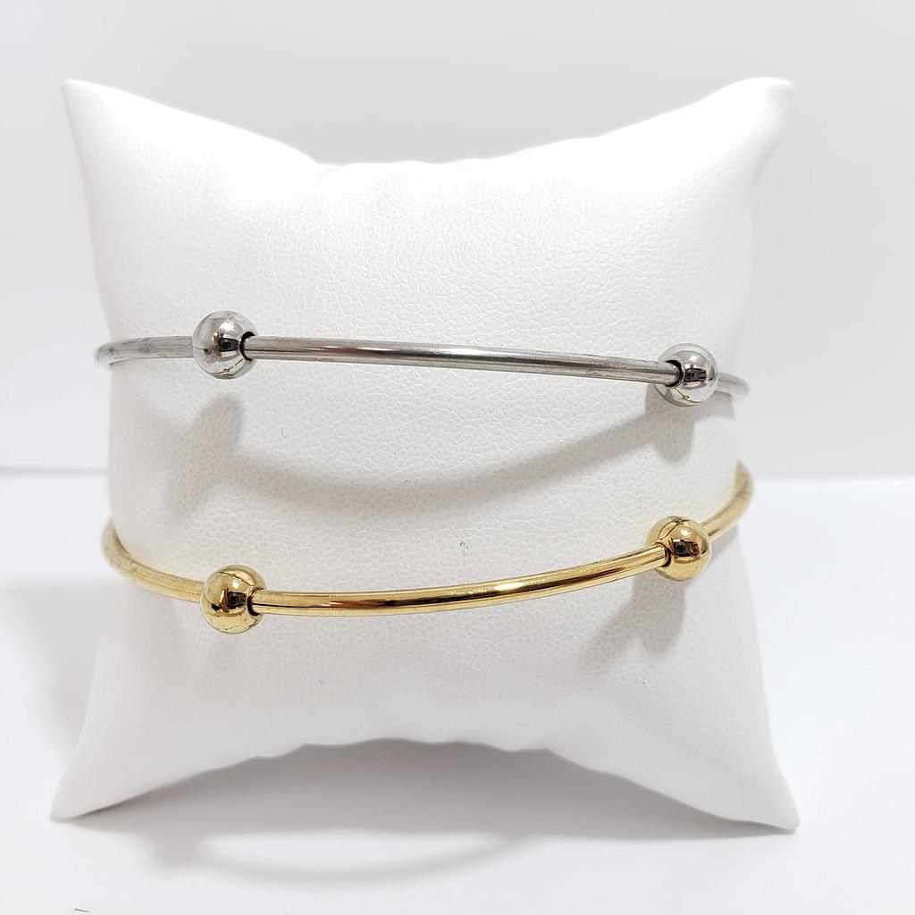 Pulseras acero Inoxidable