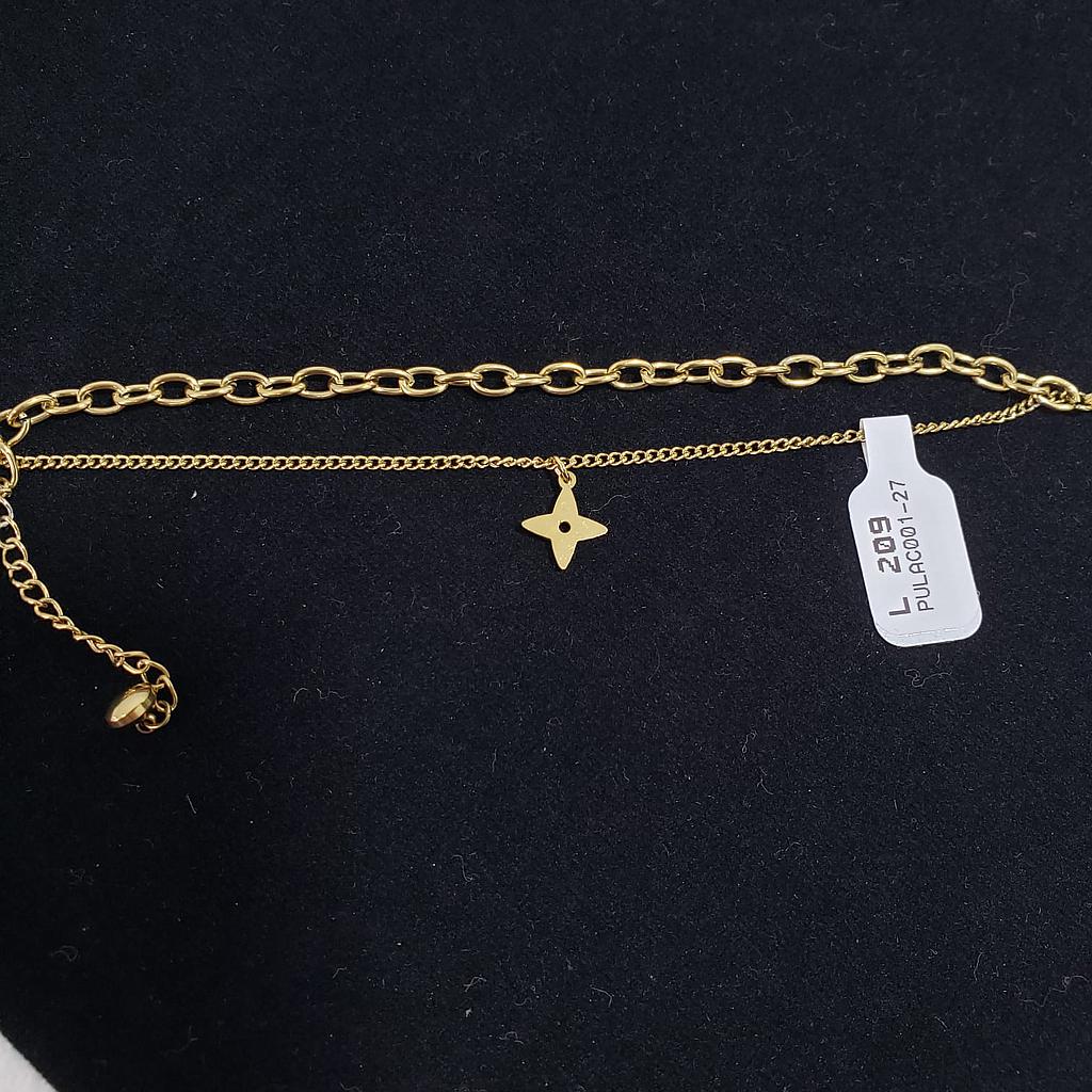 Pulsera doble cadena tous 