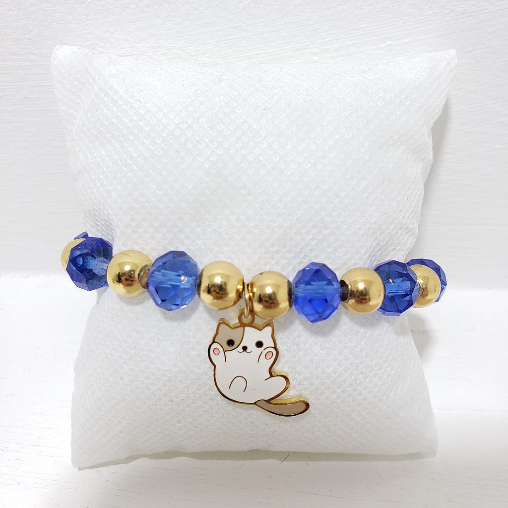 Pulsera Gatito /Acero Inoxidable