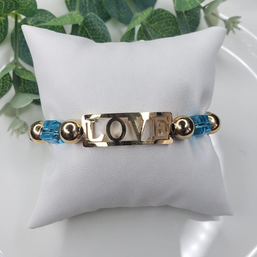 Pulsera LOVE /Acero Inoxidable