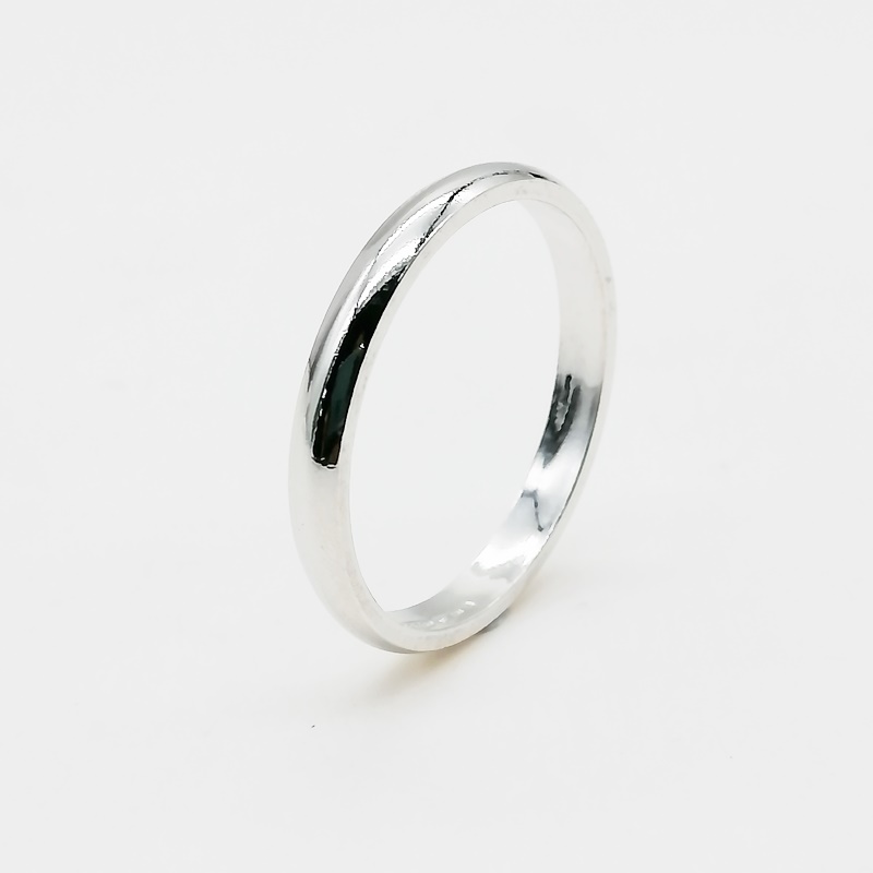 ANILLO LISO DE ALIANZA SORTIJA, BODA, TALLA 13