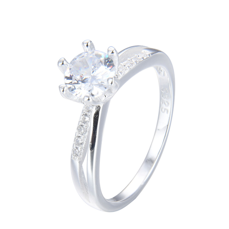 ANILLO, SORTIJA, SOLITARIO, COMPROMISO