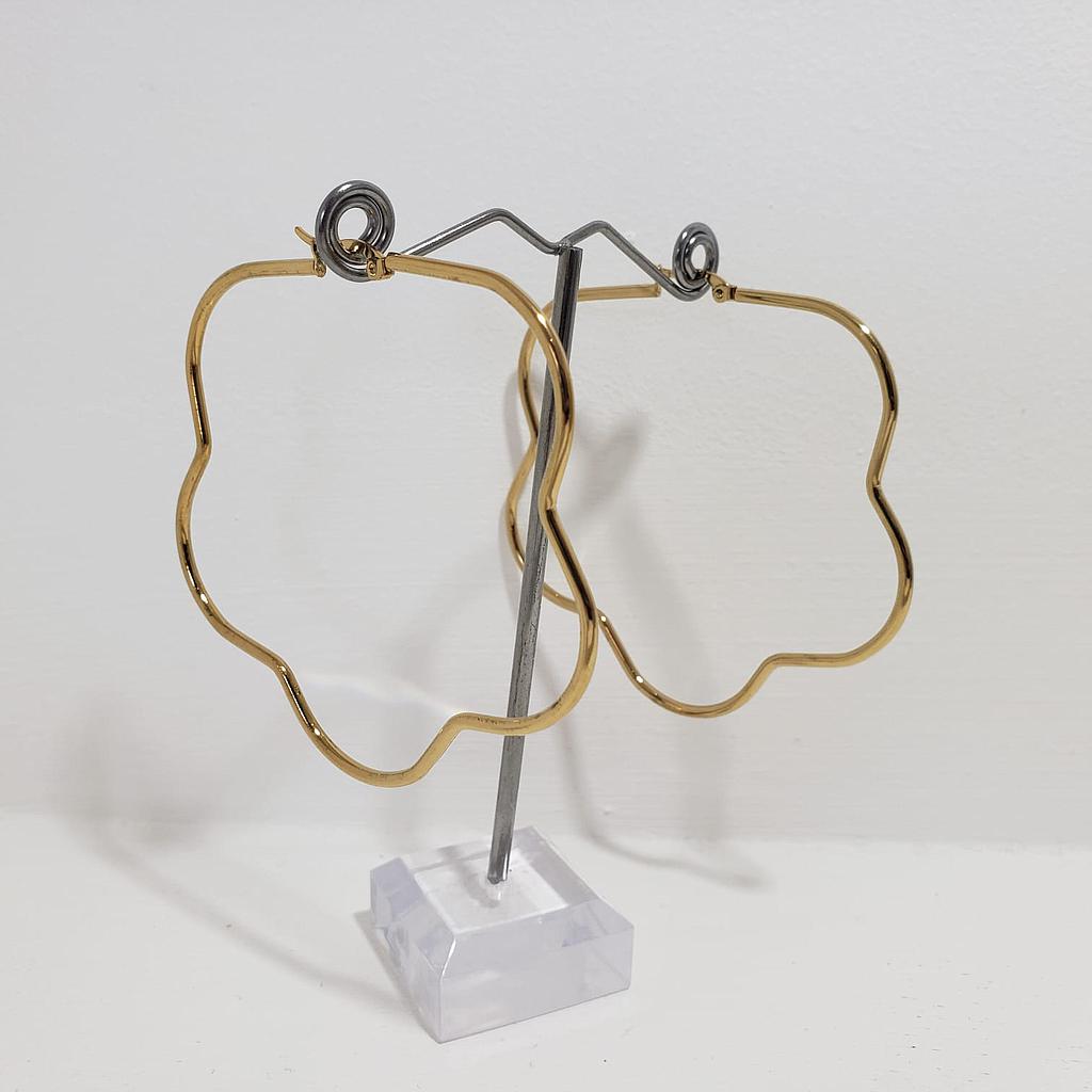 ARGOLLAS GOLD FLOR/ACERO