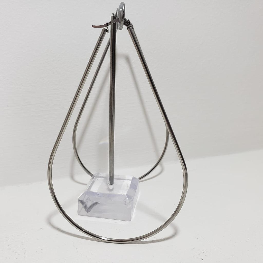 ARGOLLAS GOTA SILVER/ACERO