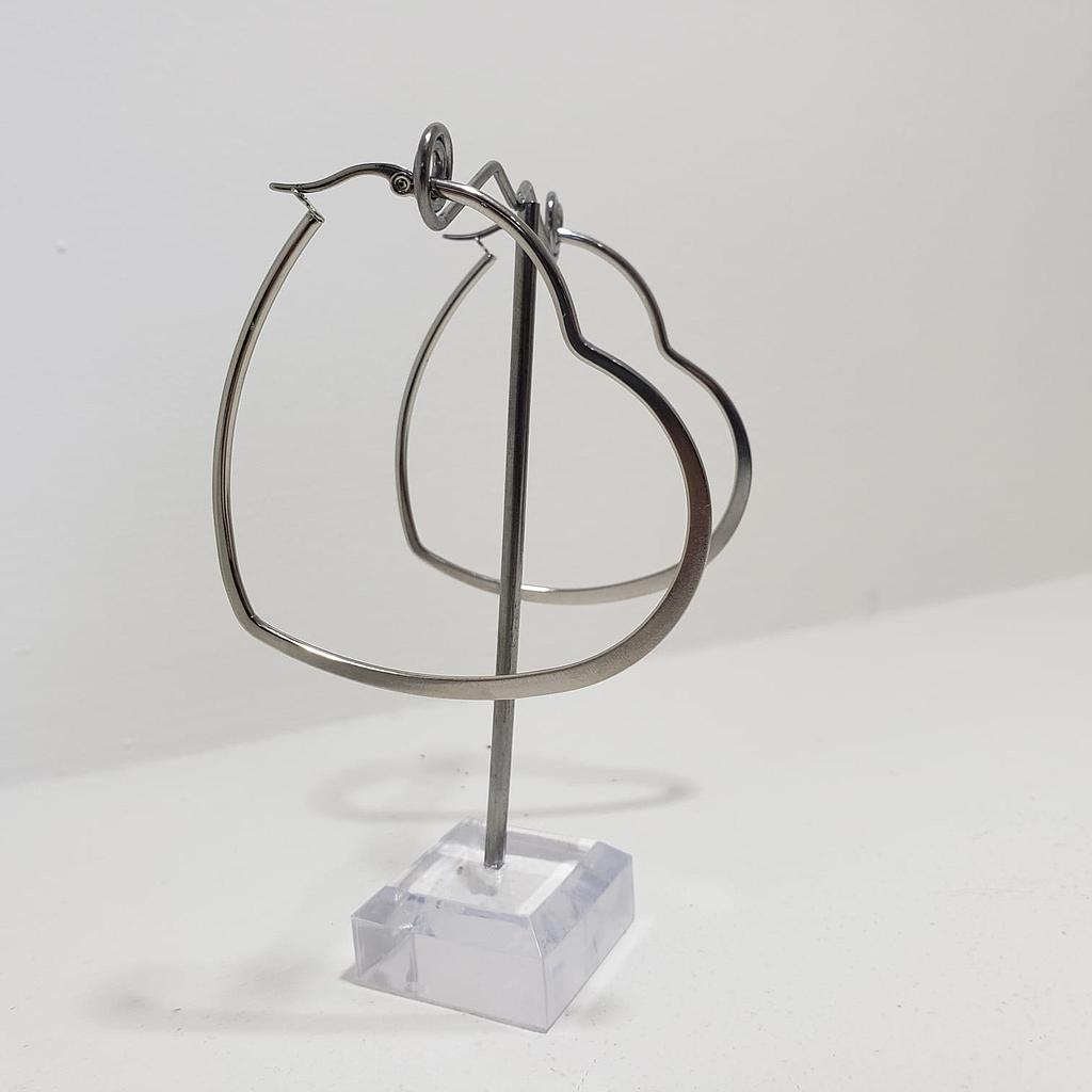 ARGOLLAS CORAZON SILVER