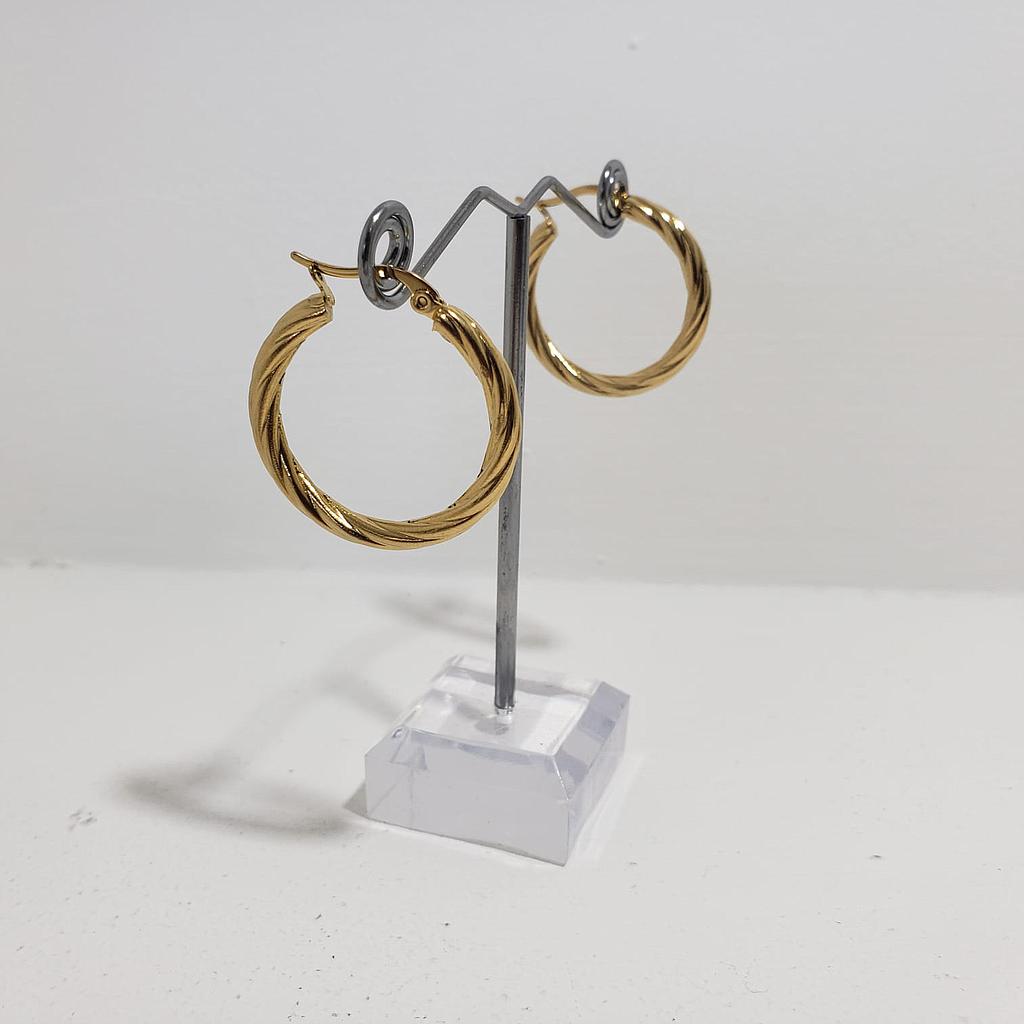 ARGOLLAS PEQUEÑAS GOLD