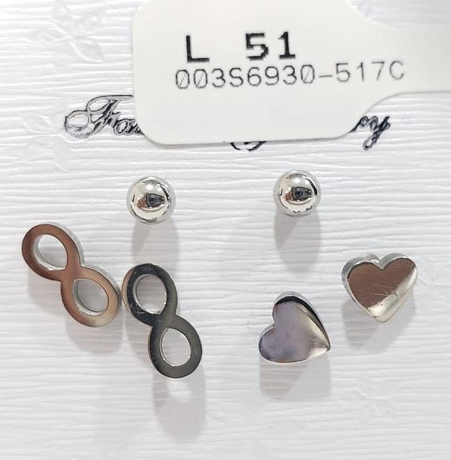 SET ARITOS INFINITO Y CORAZON