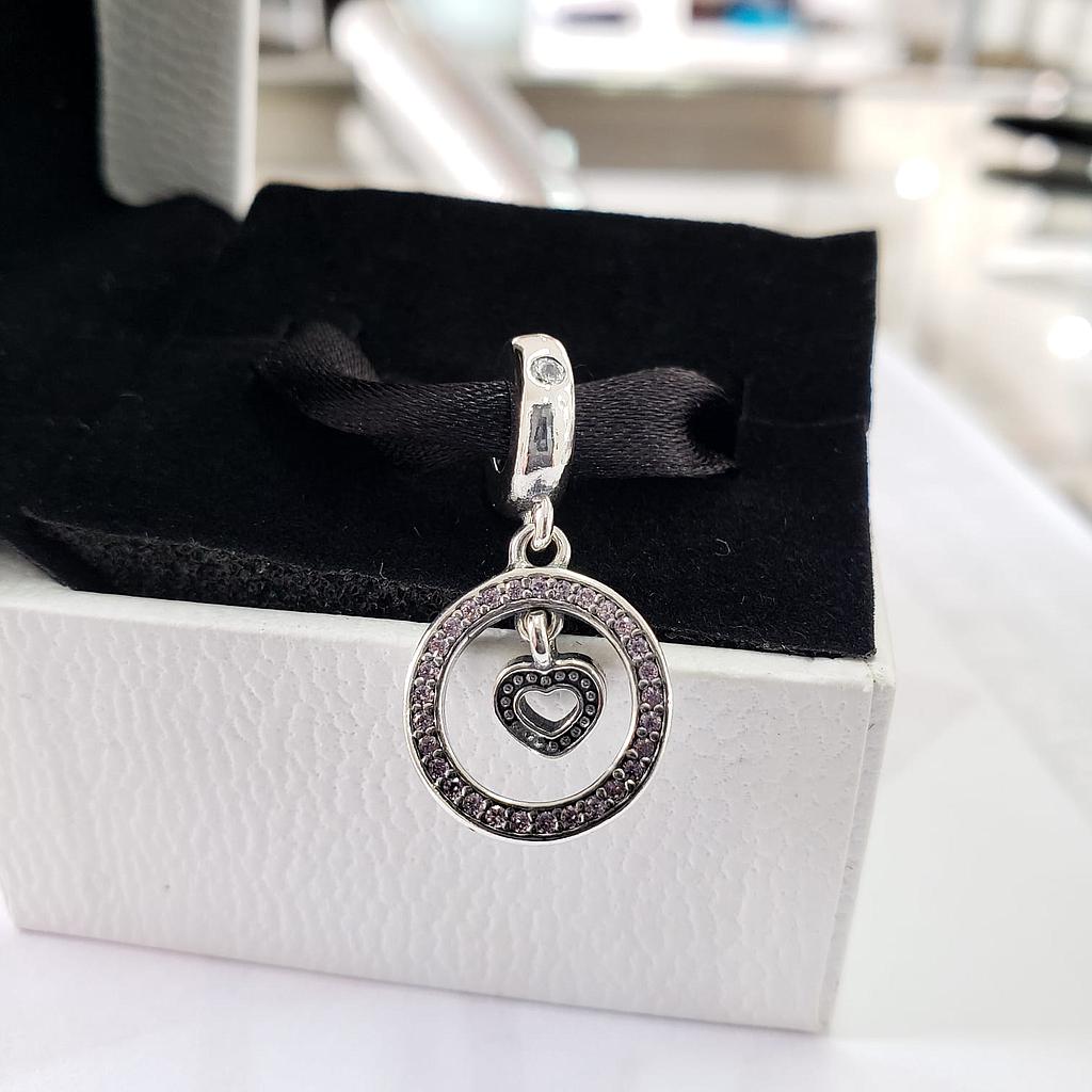 CHARMS PANDORA CORAZON COLGANTE/ PLATA 925