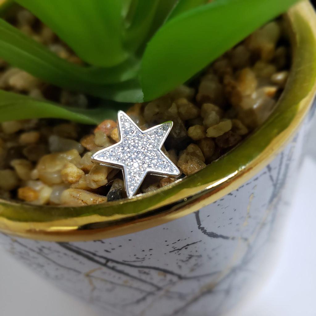 DIJE ESTRELLA/PLATA 925