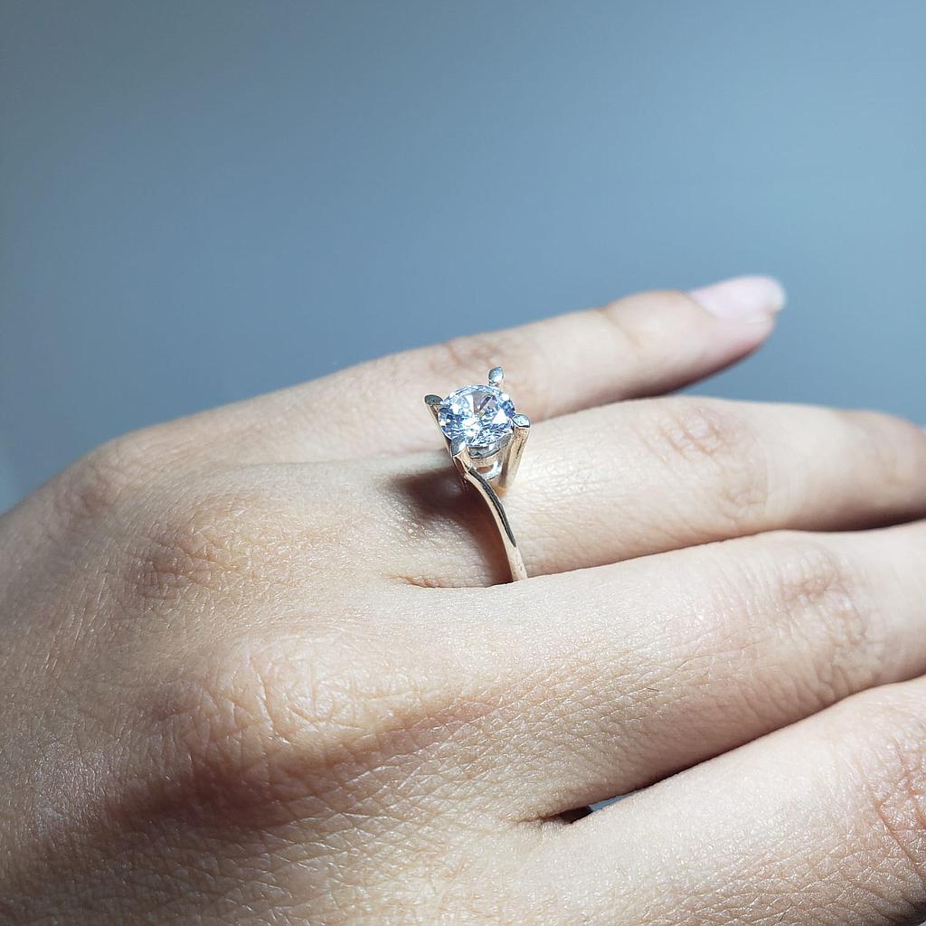 ANILLO DE COMPROMISO /PLATA 925 T 6,7,8,9