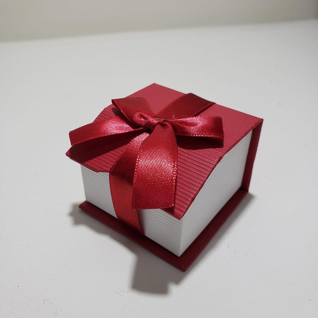 CAJA ANILLO COMBINADO/ BROCHE DE IMAN