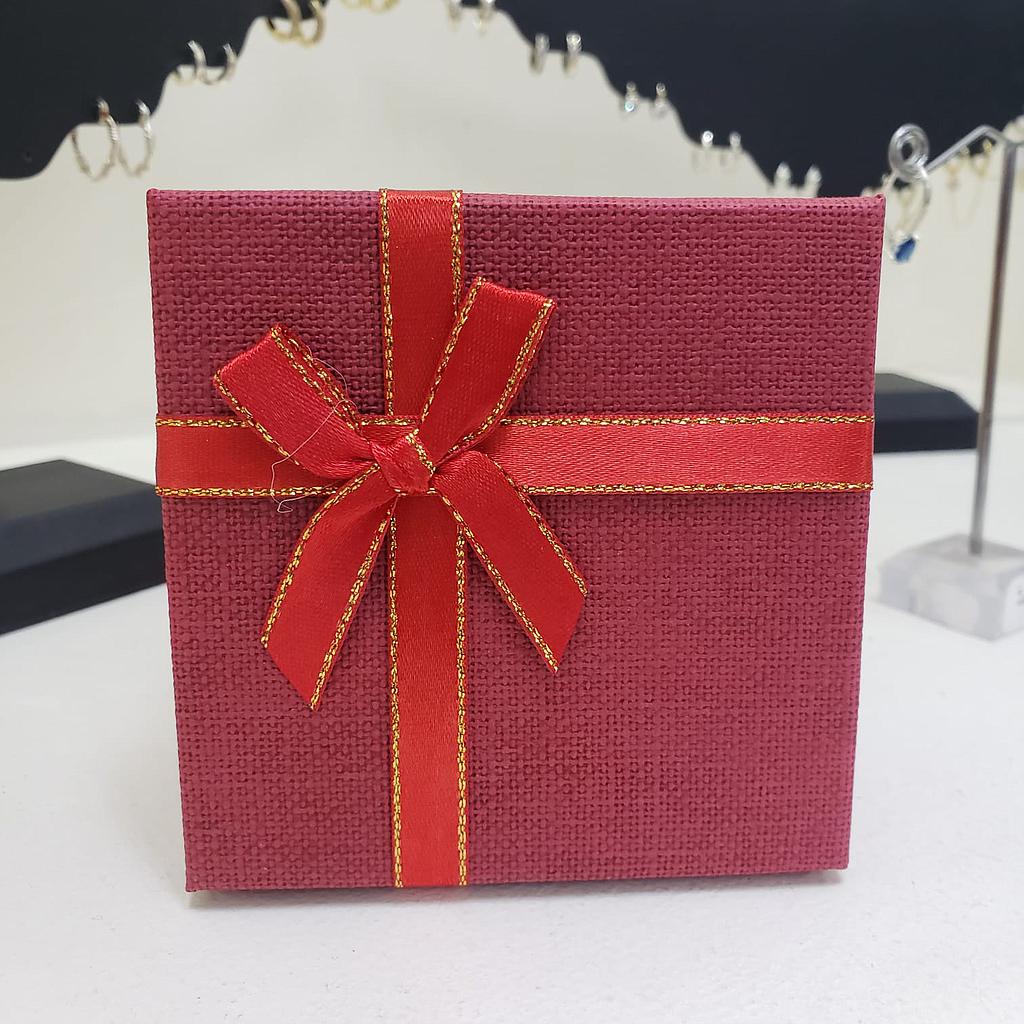 CAJA PARA JOYERIA DE TELA