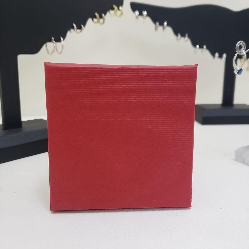 CAJA DE CARTON JOYERIA LISA