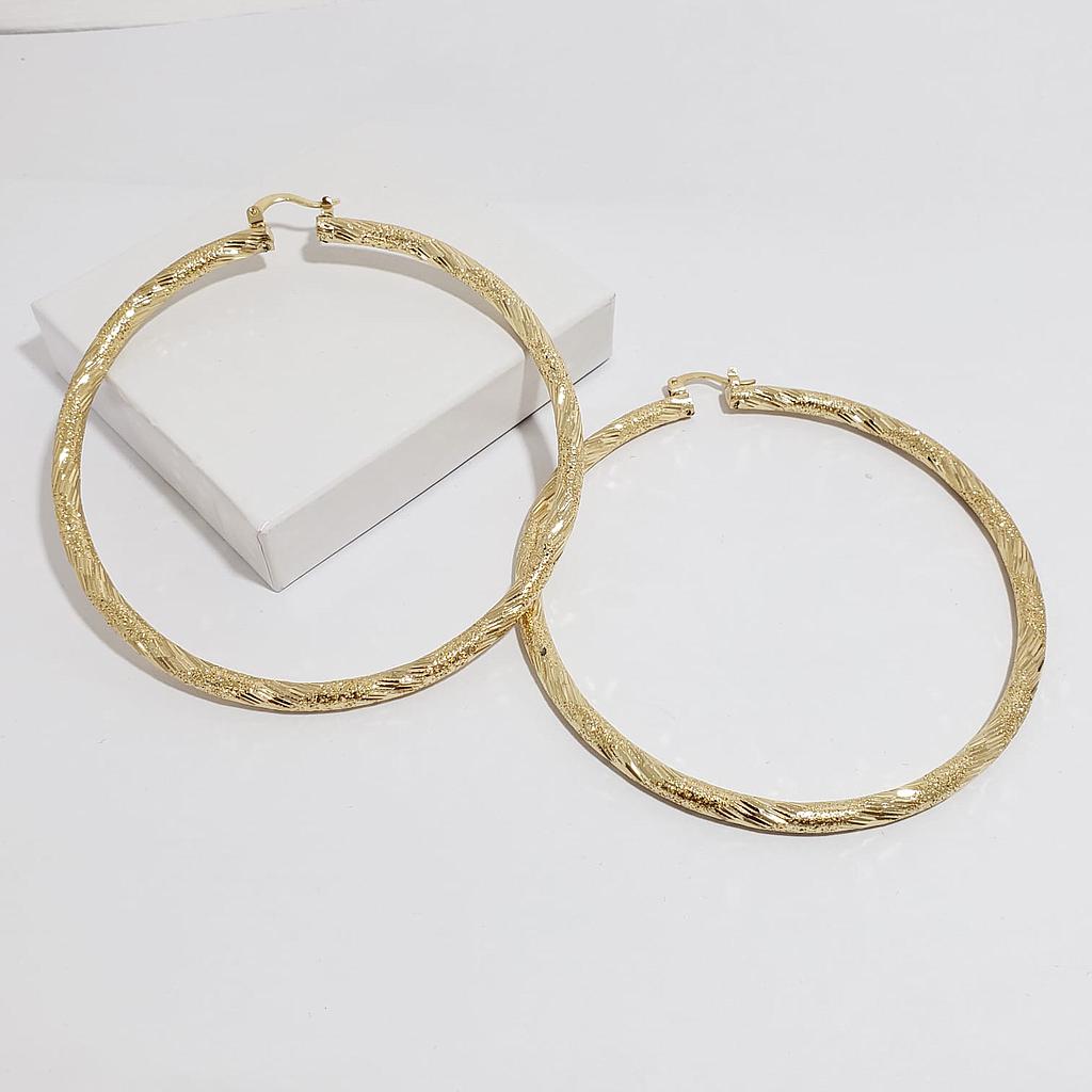 ARGOLAS GOLD/ GRANDES /ACERO