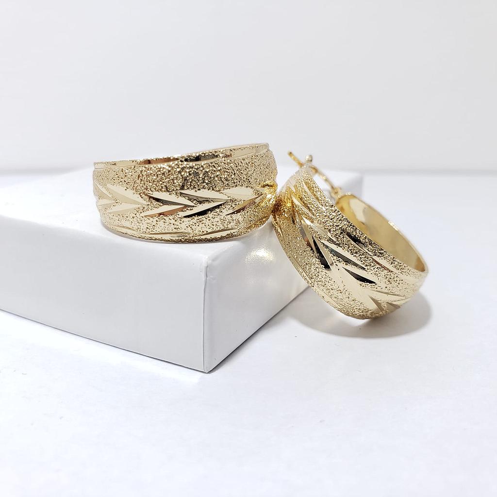 ARGOLLAS GOLD/ANCHAS /ACERO