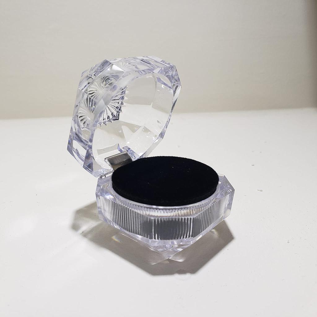 CAJA ACRILICA PARA ANILLO