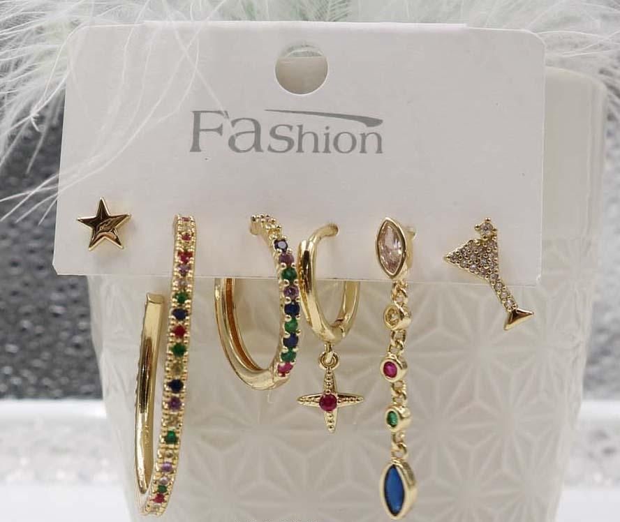 SET HUGGIES COPA/MULTICOLOR /LAMINADO DE ORO