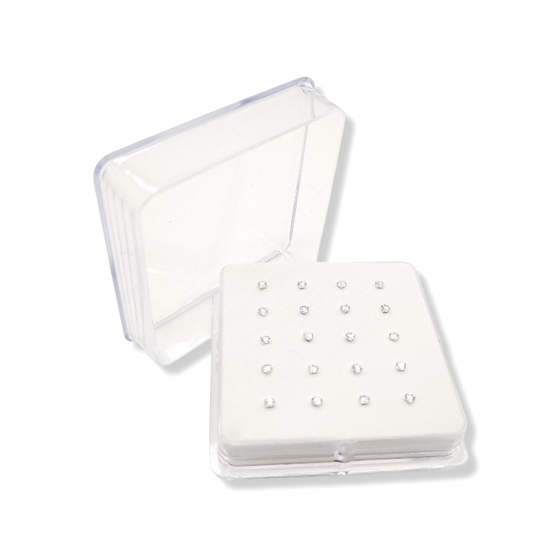 PIERCING NASAL PUNTO DE LUZ 2.3MM