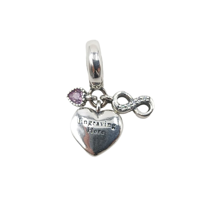 CHARMS CLÁSICOS, CHARMS COLGANTES, CHARMS DE CORAZONES Y INFINITO