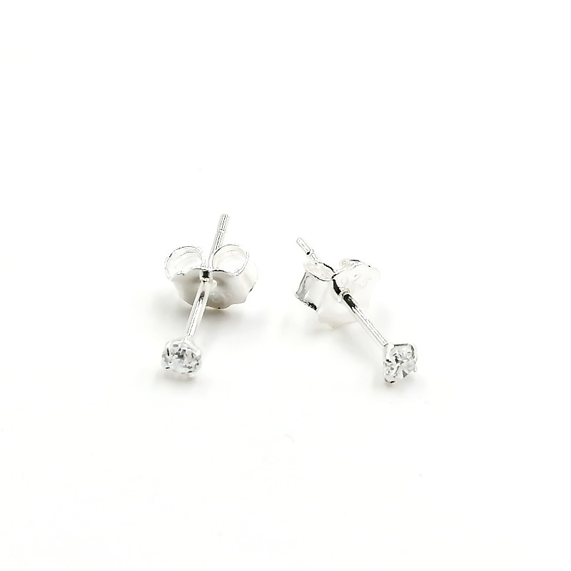 ZARCILLOS, ARETES, PENDIENTES, 2MM