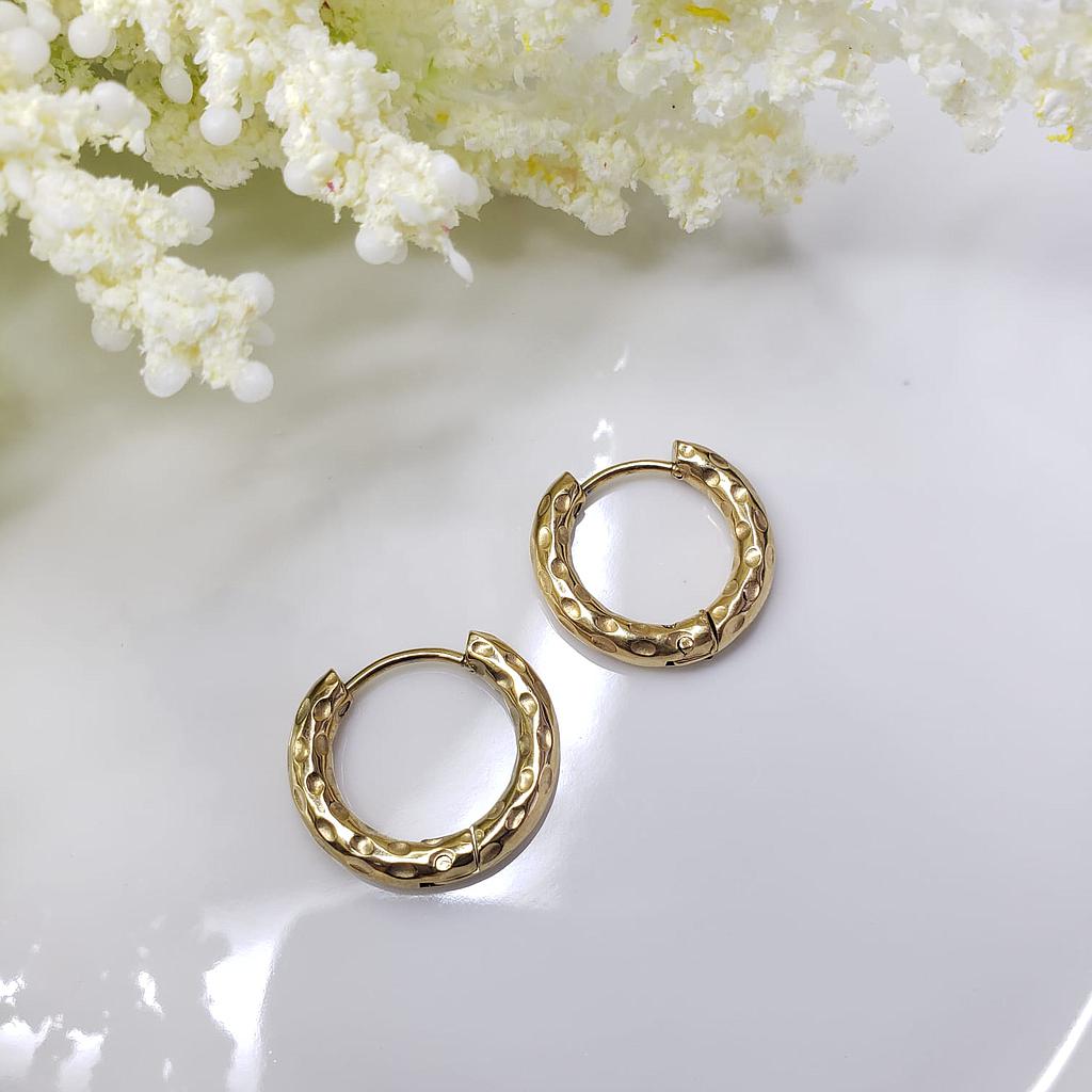 ARGOLLAS GOLD ACERO INOXIDABLE