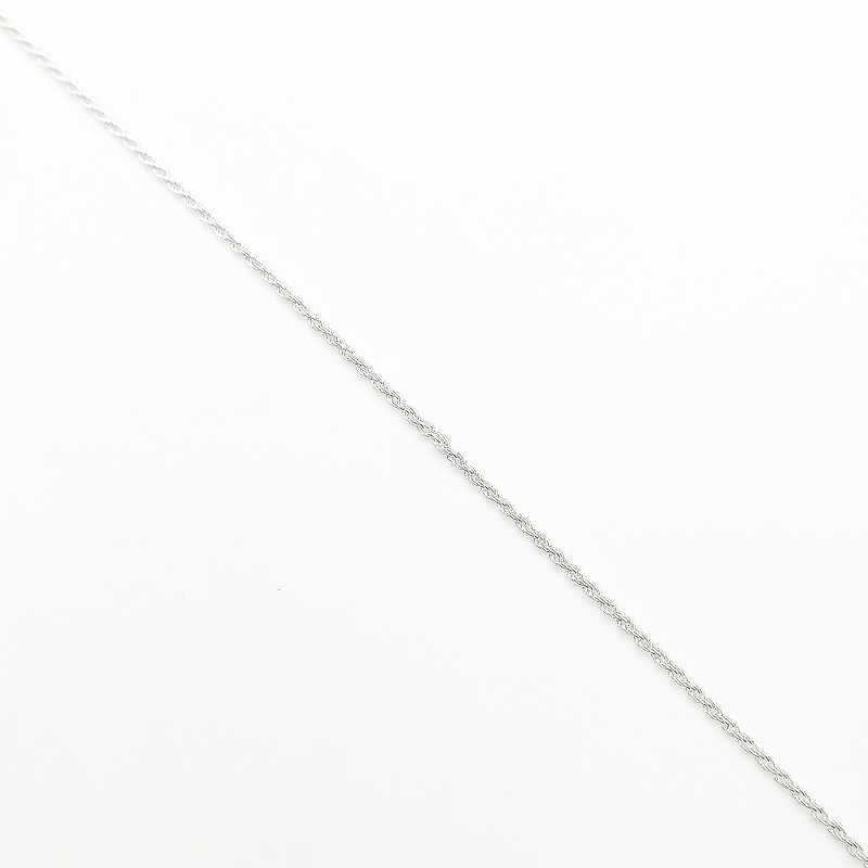 CADENA CORDÓN DIAMANTADA 025, TURBILLÓN, SOLID ROPE