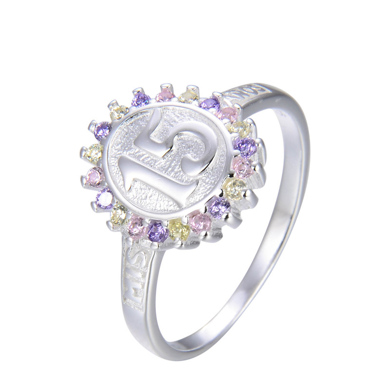 ANILLO DE QUINCE AÑOS. SORTIJA, QUINCEAÑERA