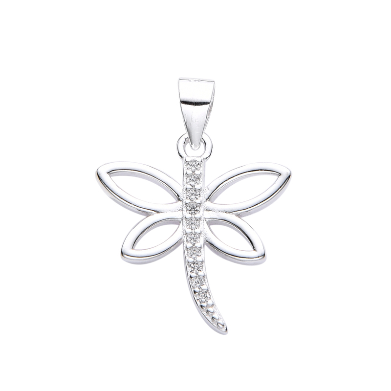 DIJE COLGANTE DE LIBÉLULA. ANIMALES