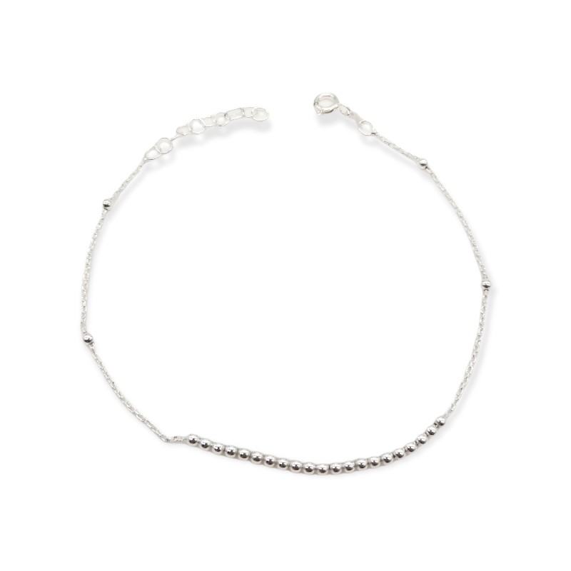 TOBILLERA DE BOLITAS 2.5MM