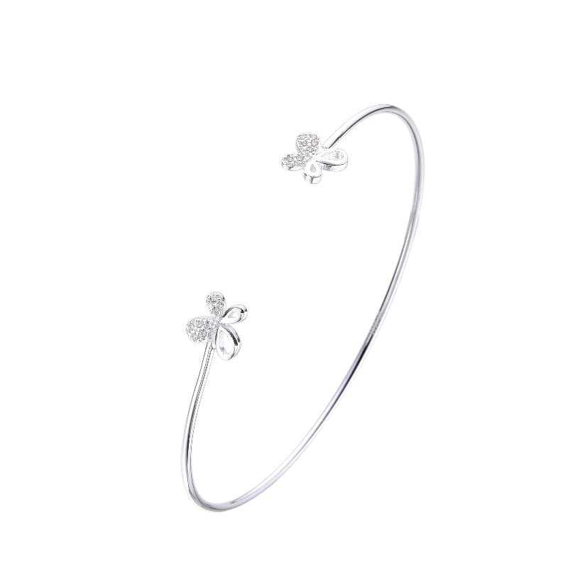 PULSERA RÍGIDA DE MARIPOSAS