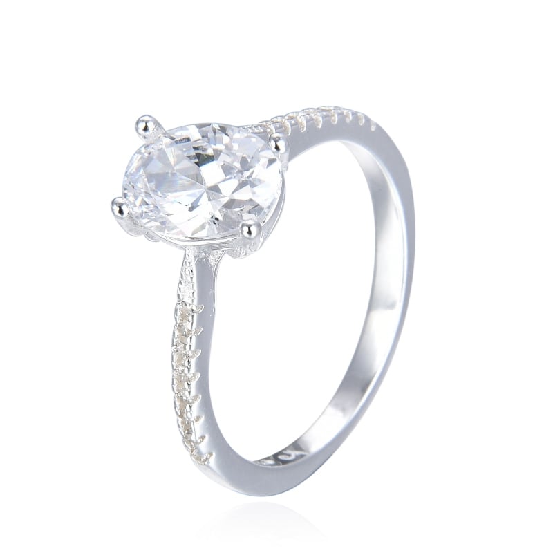 ANILLO, SORTIJA, SOLITARIO, COMPROMISO