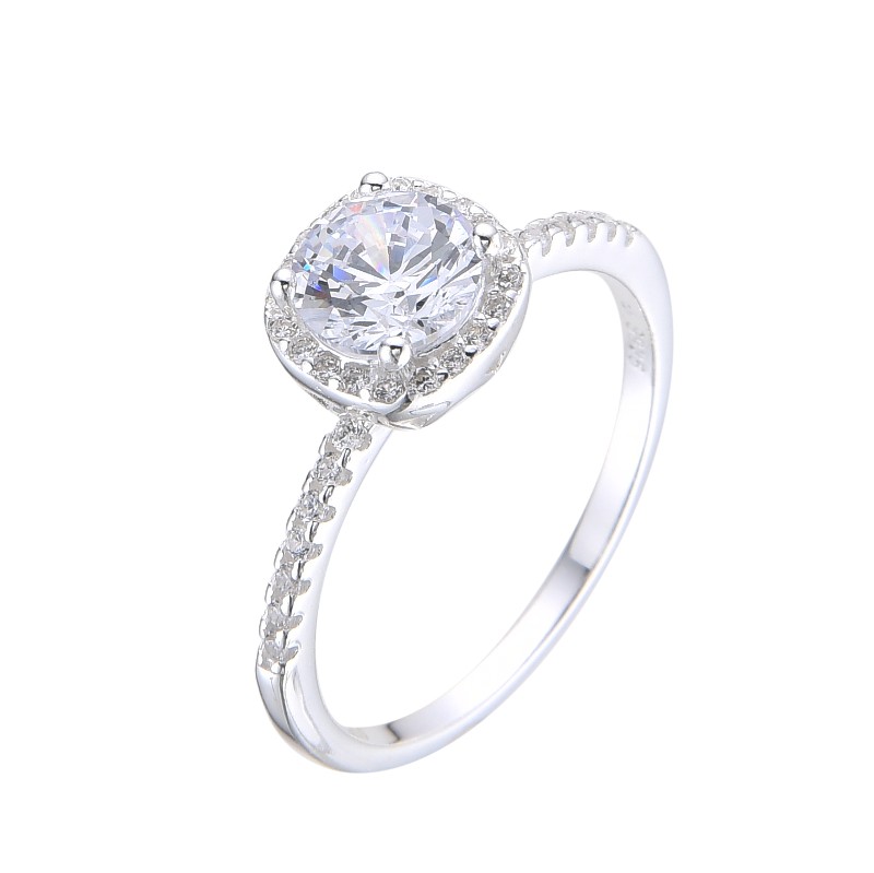 ANILLO, SORTIJA, SOLITARIO, COMPROMISO