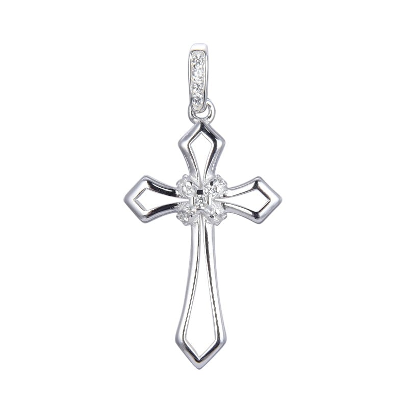 DIJE COLGANTE DE CRUZ. CRUCES