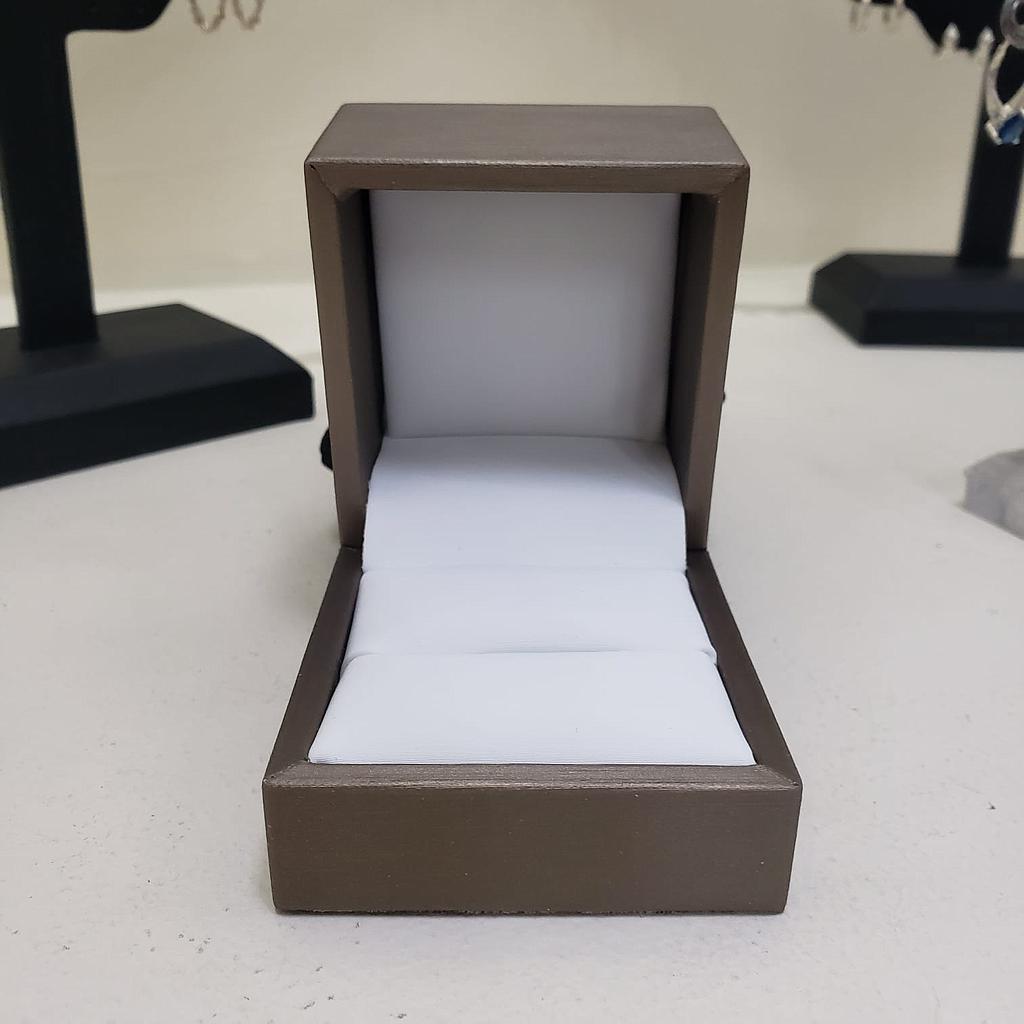CAJA ALCOLCHONADO PARA JOYERIA ANILLO