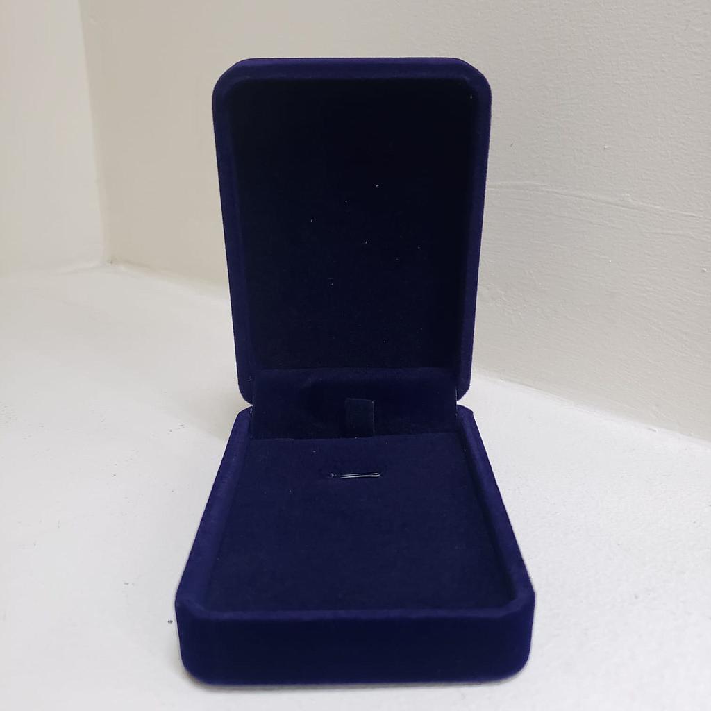 CAJA PARA CONJUNTO TERCIOPELO BOX JEWELRY
