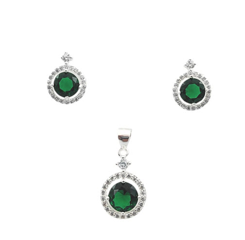 JUEGO CIRCULAR CON CIRCONES Y PUNTOS DE LUZ. SET, CONJUNTO