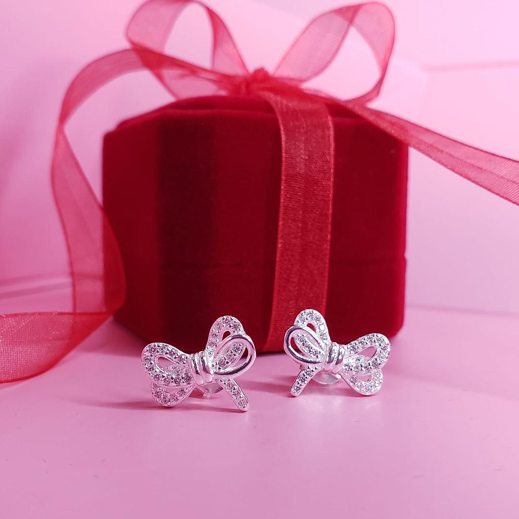 ARETES LISTON PLATA 925