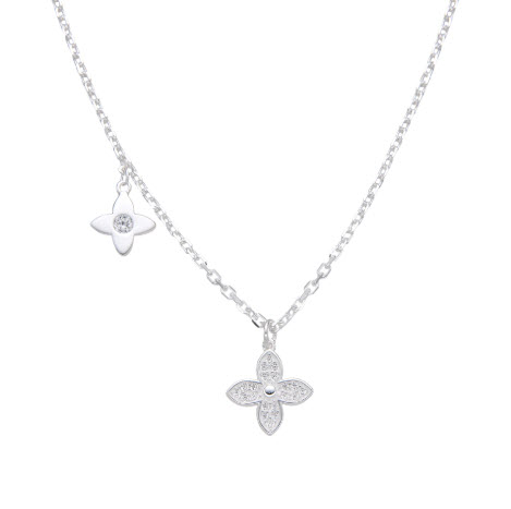 GARGANTILLA DE FLORES. COLLAR