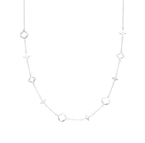 GARGANTILLA DE FLORES. COLLAR. (LV)